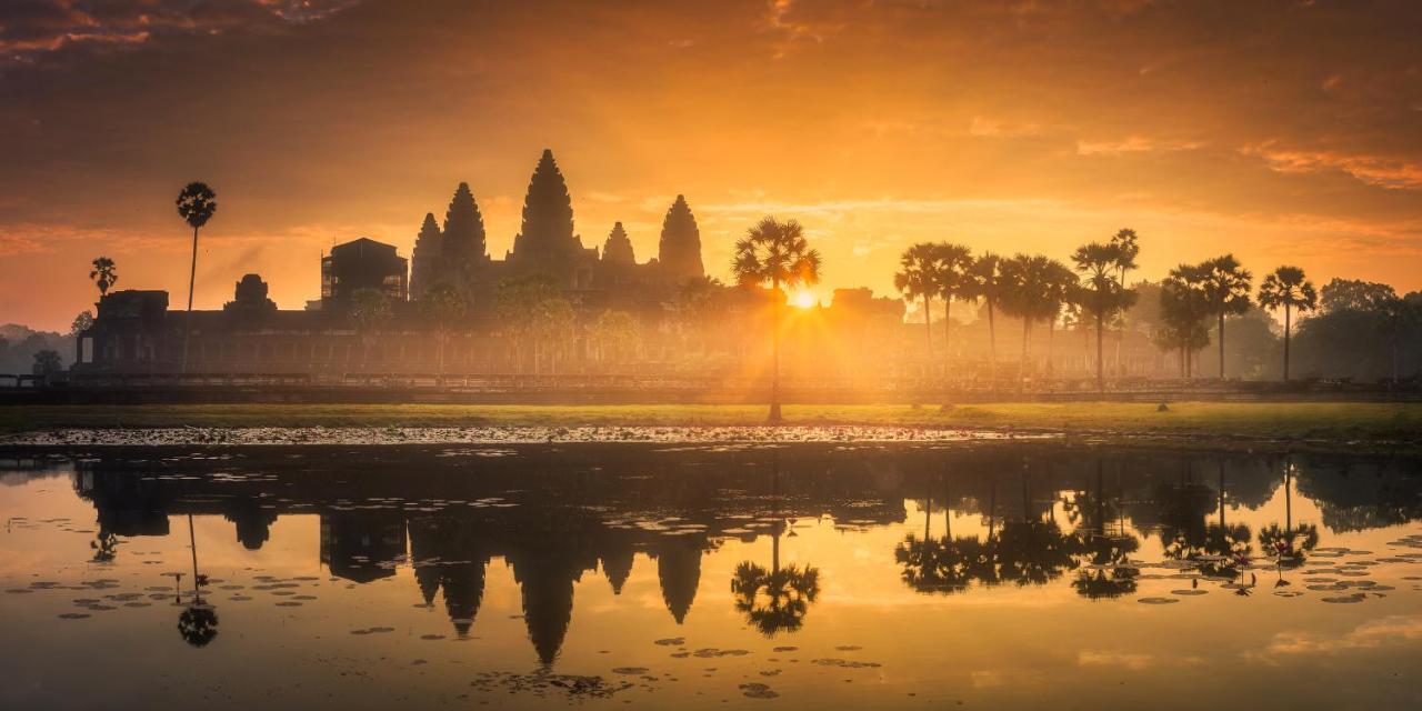 Tropical Villa Siem Reap Zewnętrze zdjęcie