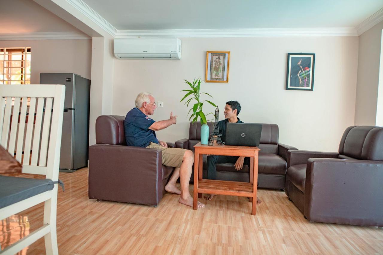 Tropical Villa Siem Reap Zewnętrze zdjęcie
